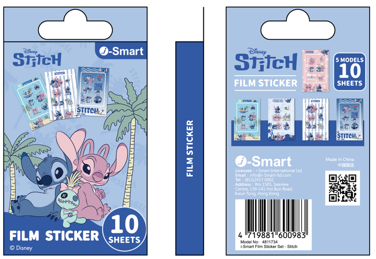 i-Smart即影即有相紙貼紙(史迪仔)