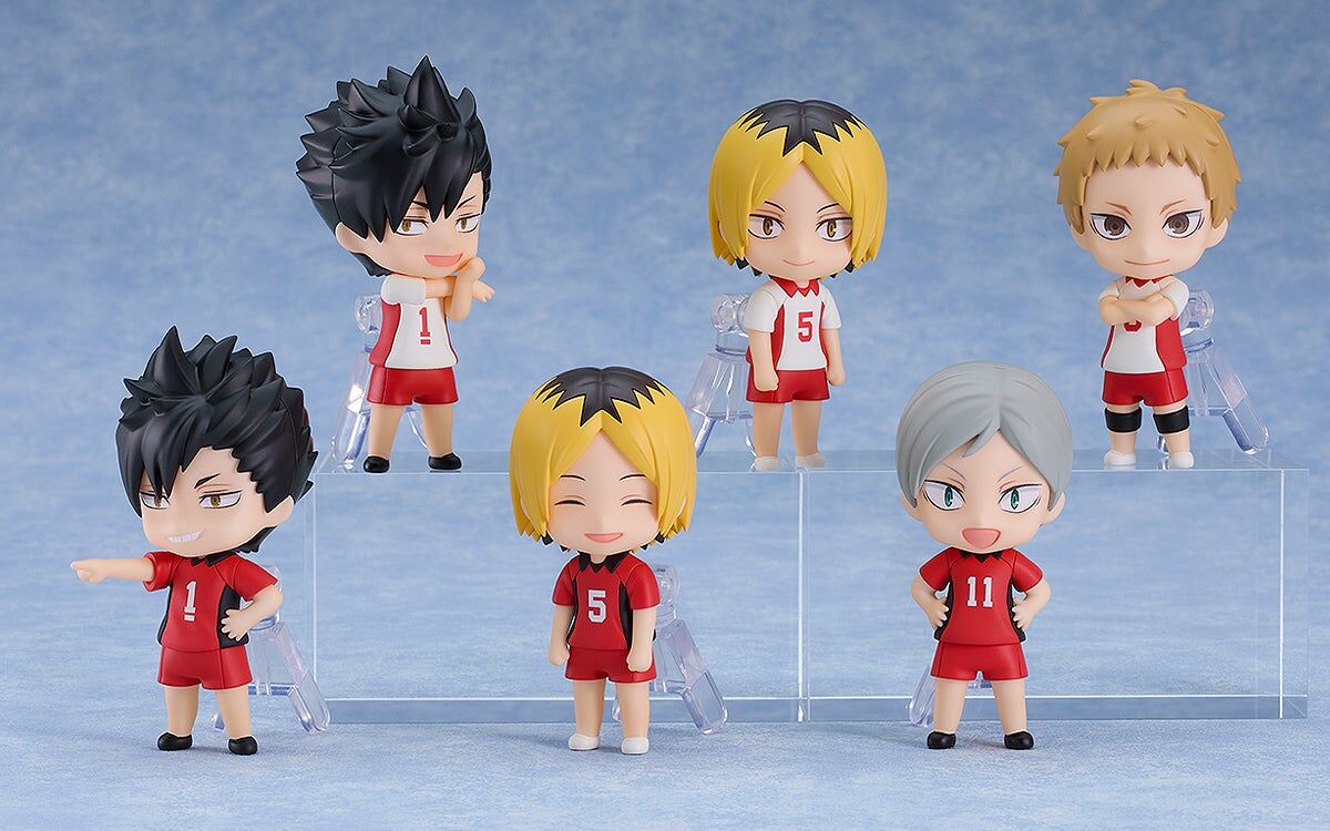 驚喜黏土人 排球少年!! 03 音駒篇 1BOX6入（全6種） Nendoroid Surprise Haikyu!! 03 Nekoma Edition