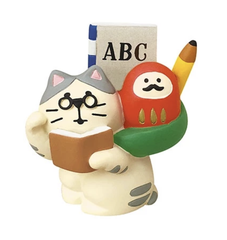 Concombre | 旅貓系列 公仔（9435、9481、9498）