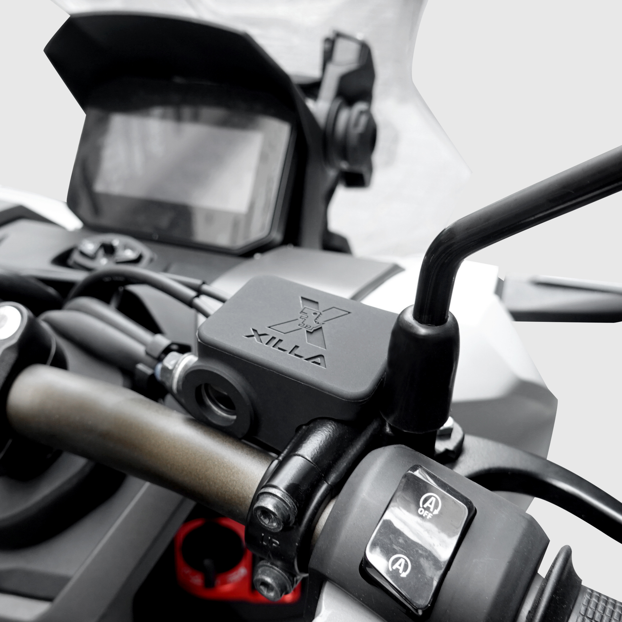 HONDA ADV 160｜煞車油杯矽膠保護套