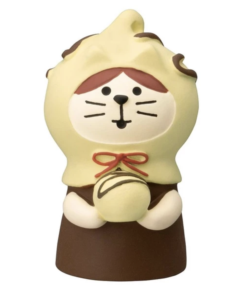 Concombre | 巧克力頭套貓貓 公仔（5623、5630)