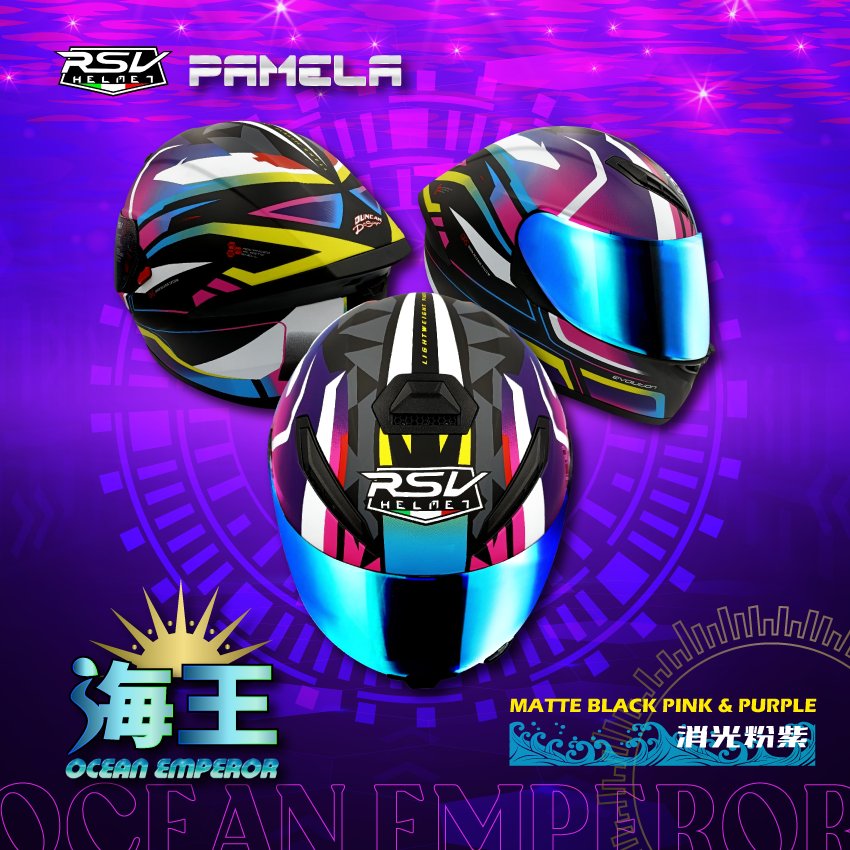RSV｜PAMELA 海王星 消光 黑玫瑰