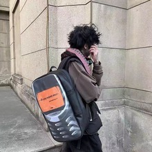 Nokxa 經典電話造型背囊| 特大設計 儲物空間巨多| If you want me just call me| 諗起我就打俾我| 聖誕禮物 實用旅行之選