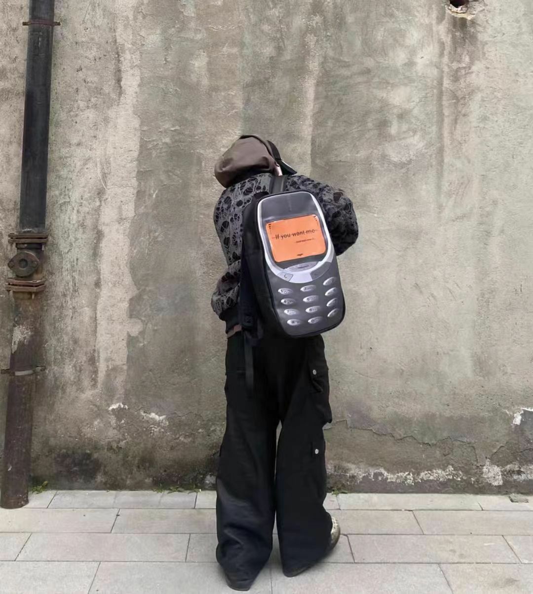 Nokxa 經典電話造型背囊