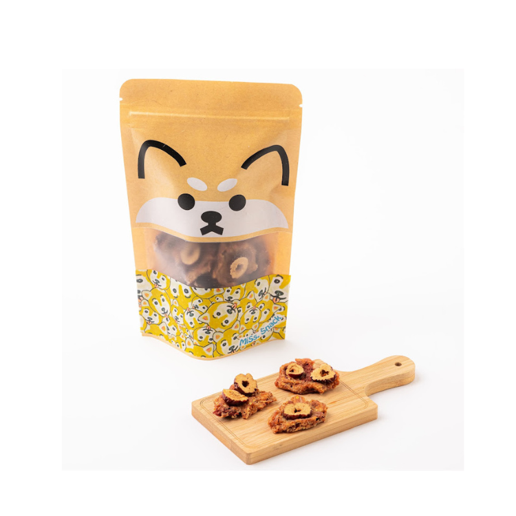 MiSs. Snack Dried Crocodile meat with Red dates, Chinese yam,Wolfberries