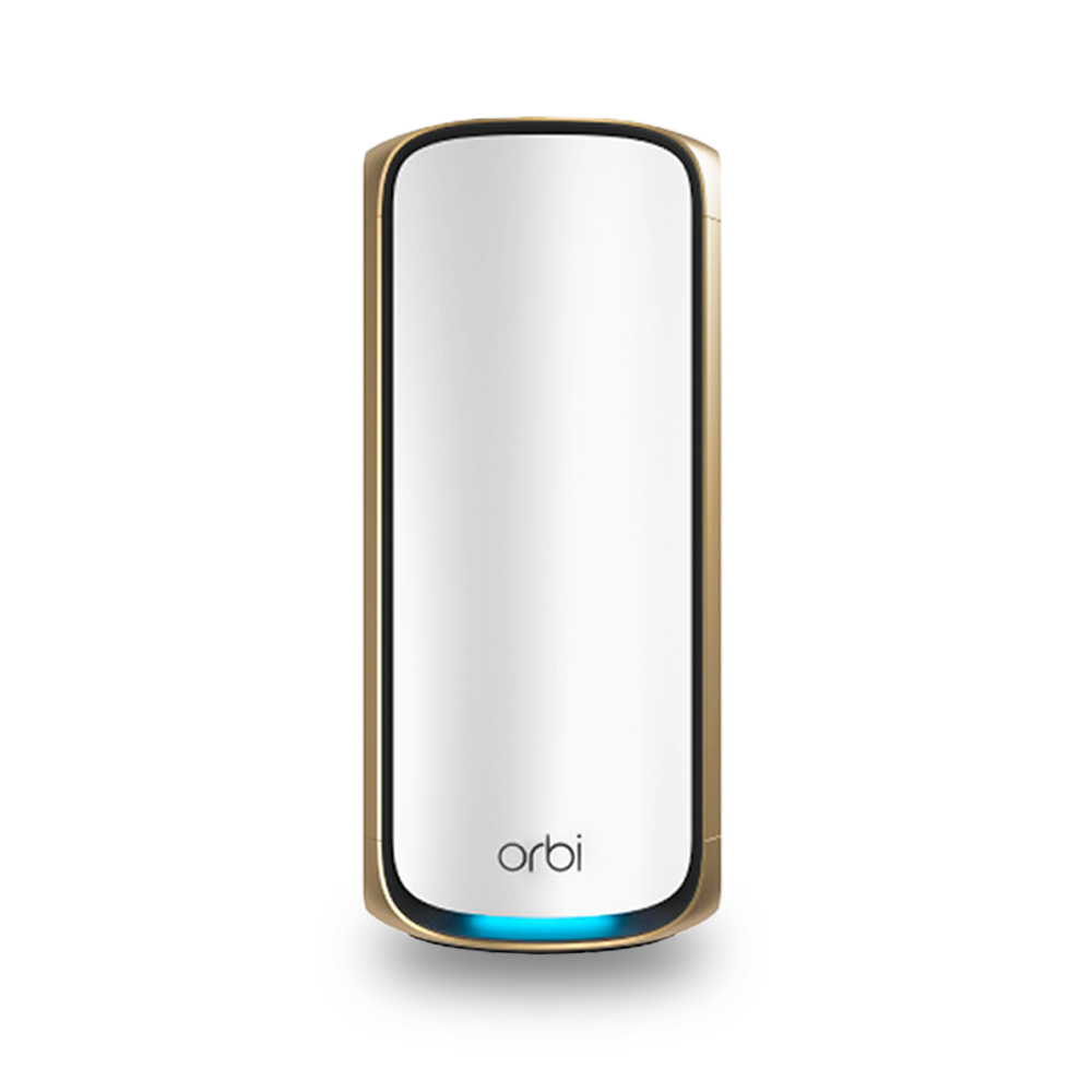 限時特價 $ 22,900 NETGEAR Orbi RBE971S BE27000  四頻 WiFi 7 Mesh 路由器 (星盾白)