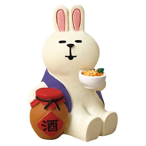 Concombre | 桂花酒兔兔 公仔（3922）