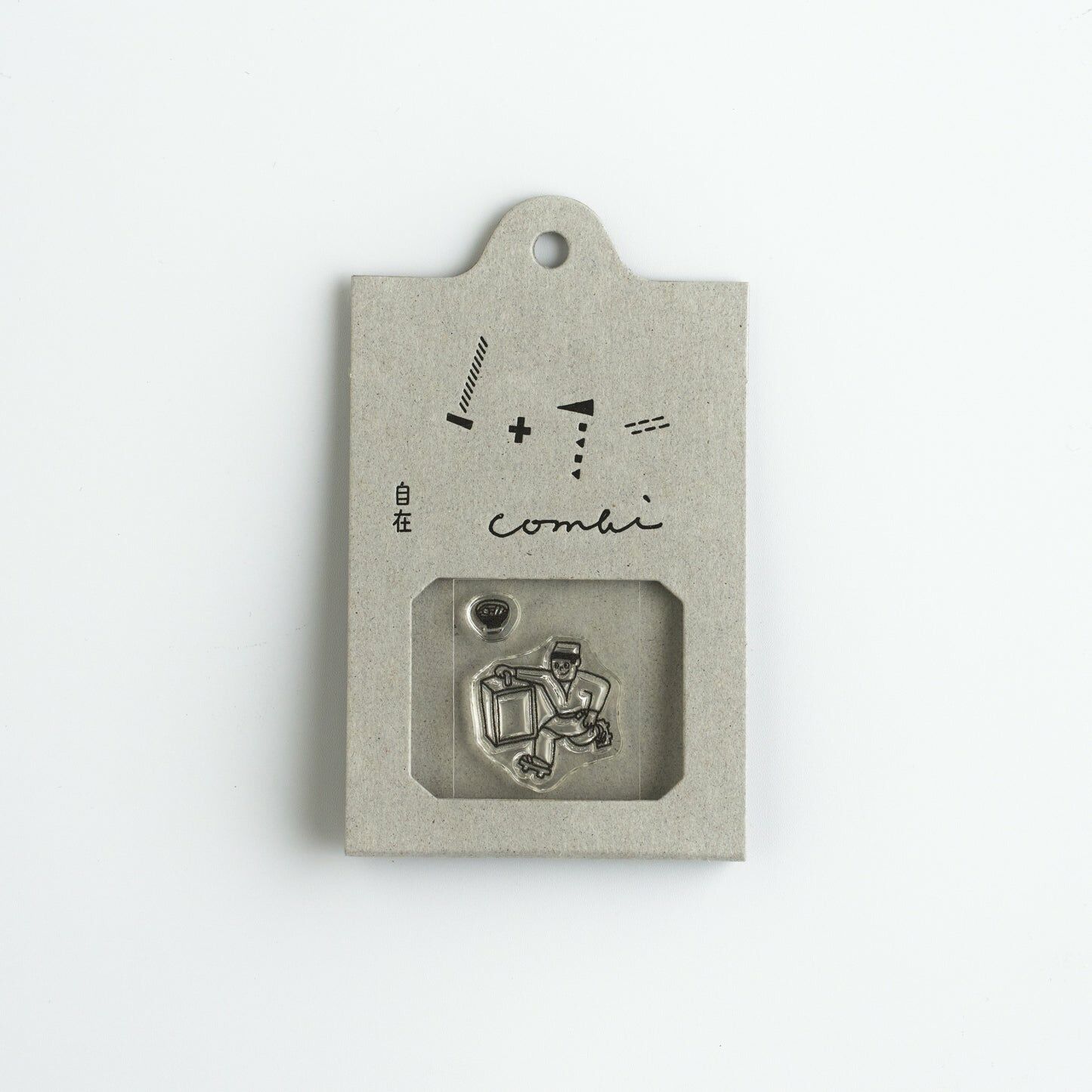 水縞 自在水晶印章 Combi｜外送員｜JAPAN