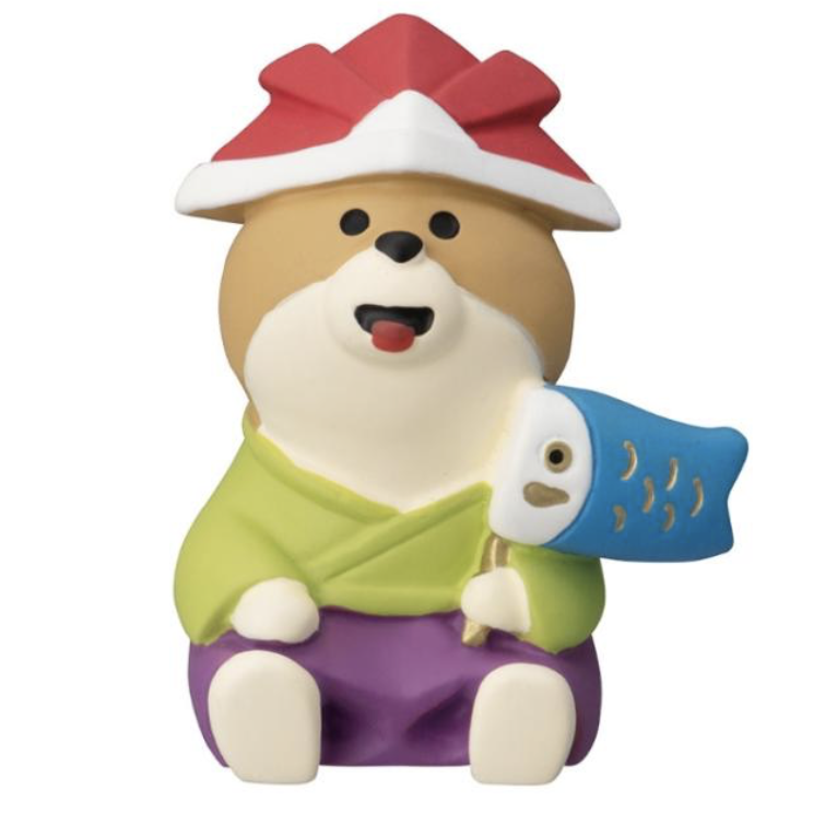 Concombre | 端午節小柴 公仔（3520）