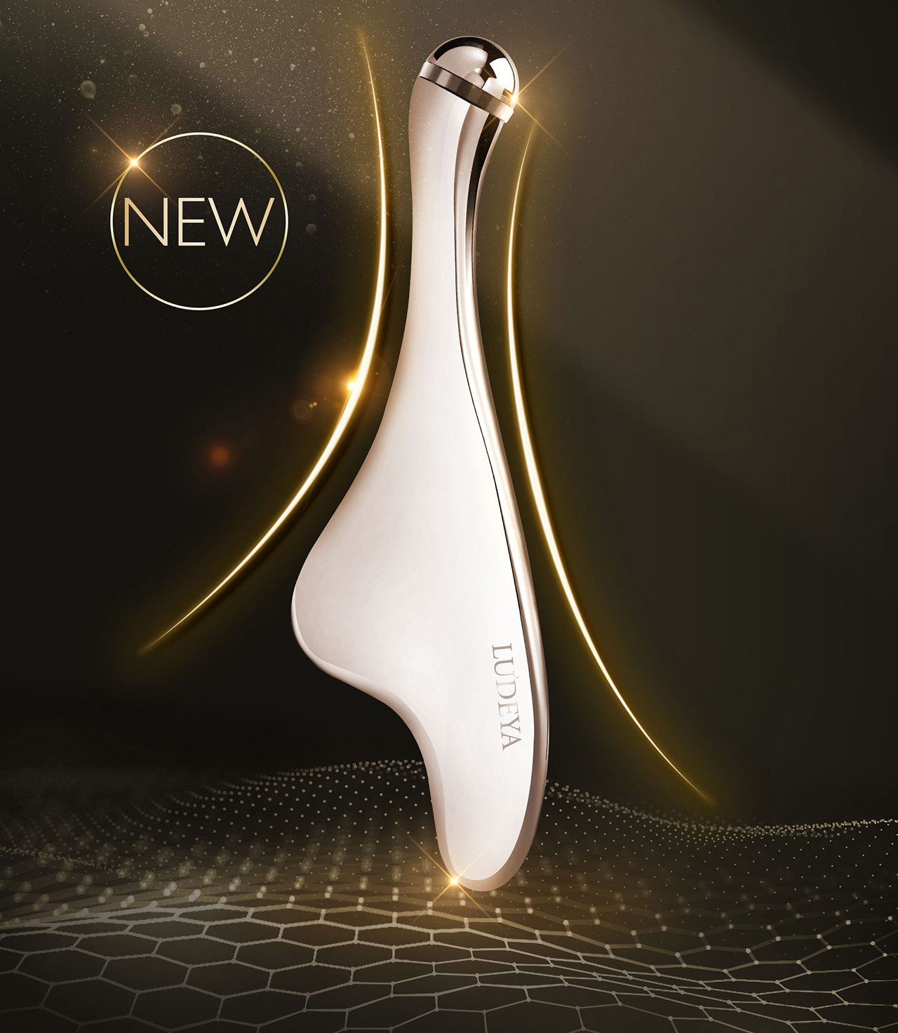 LUDEYA 微電流緊緻提拉美容儀