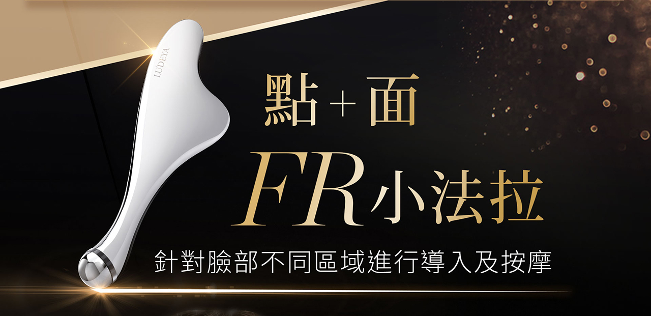 LUDEYA 微電流緊緻提拉美容儀