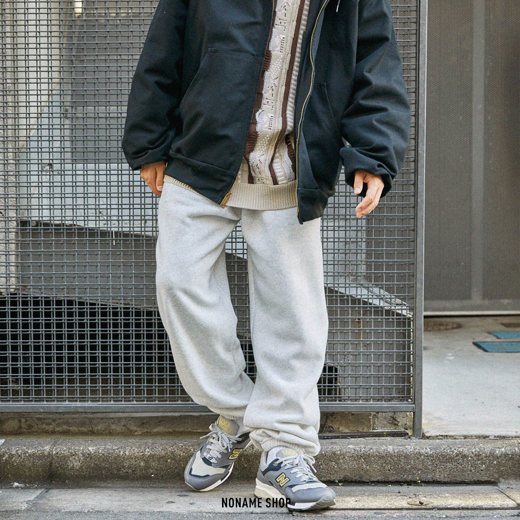 MONO-MART 日系 寬鬆 棉褲 五色 (男款)