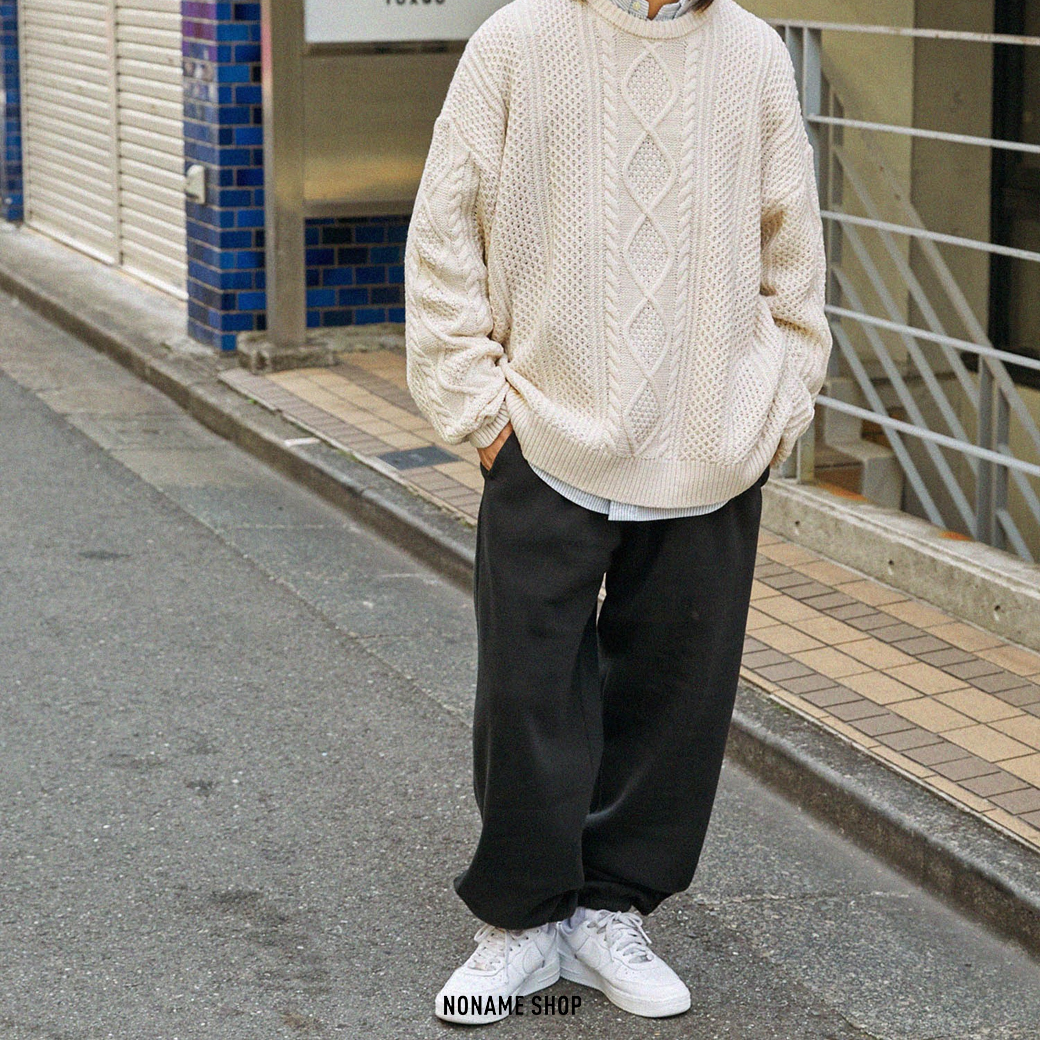 MONO-MART 日系 寬鬆 棉褲 五色 (男款)