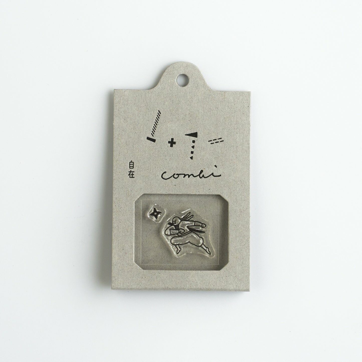 水縞 自在水晶印章 Combi｜忍者｜水縞 JAPAN