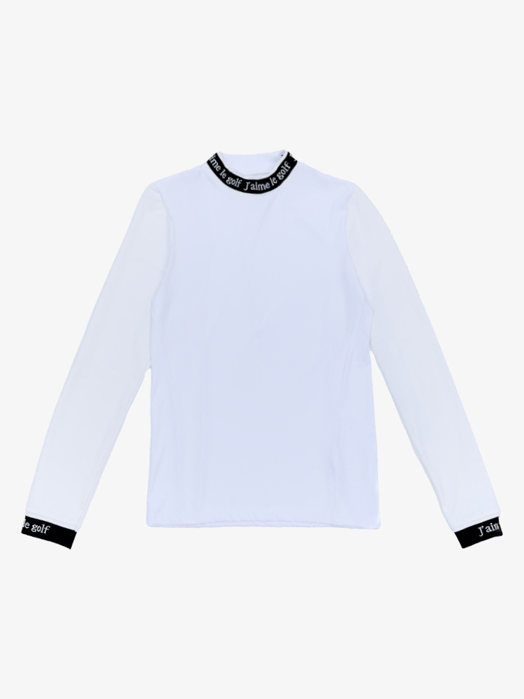 J'aime le Golf 莫客領上衣-奶米白