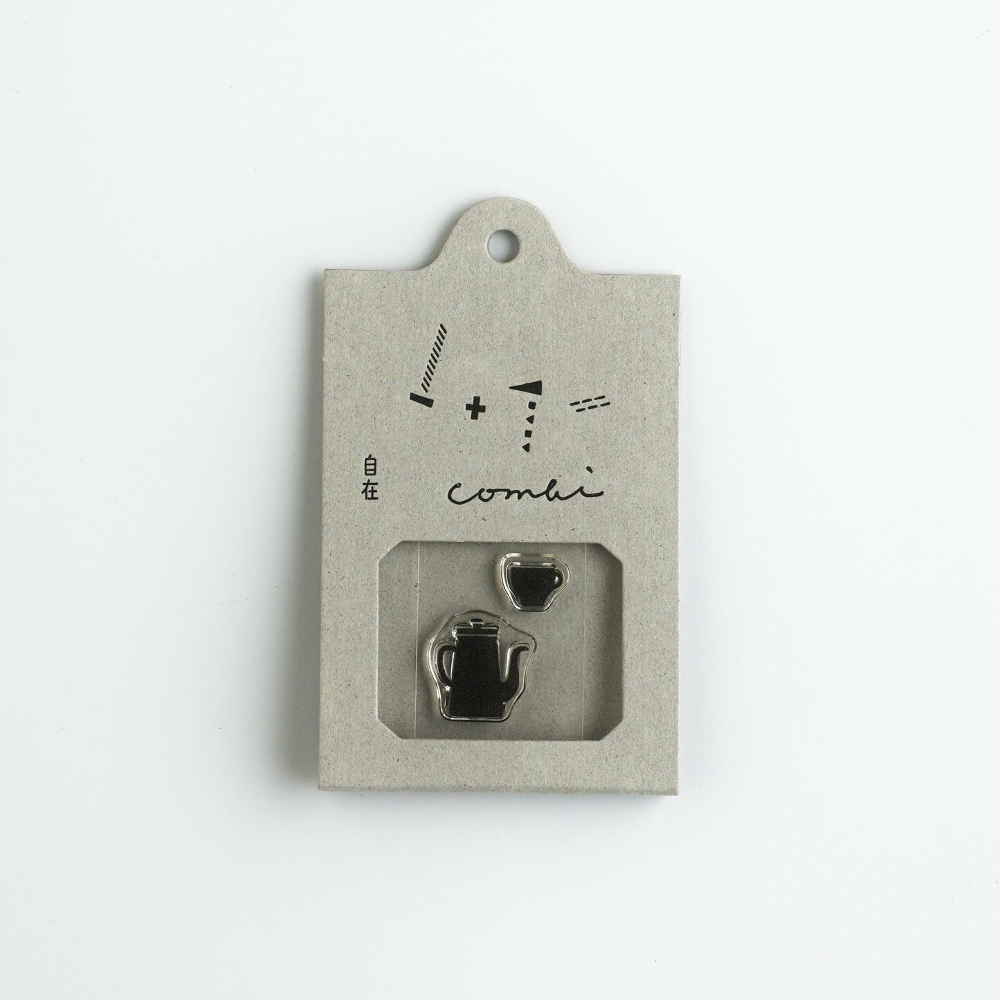 水縞 自在水晶印章 Combi｜壺和杯｜JAPAN