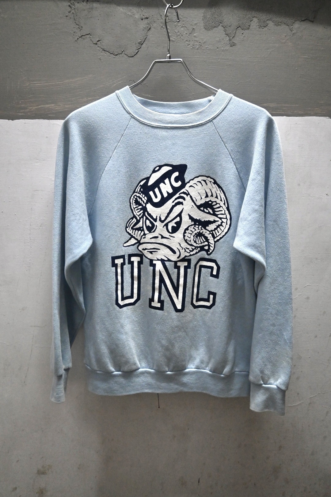 80s North Carolina University Sweat Shirt （Made in USA）