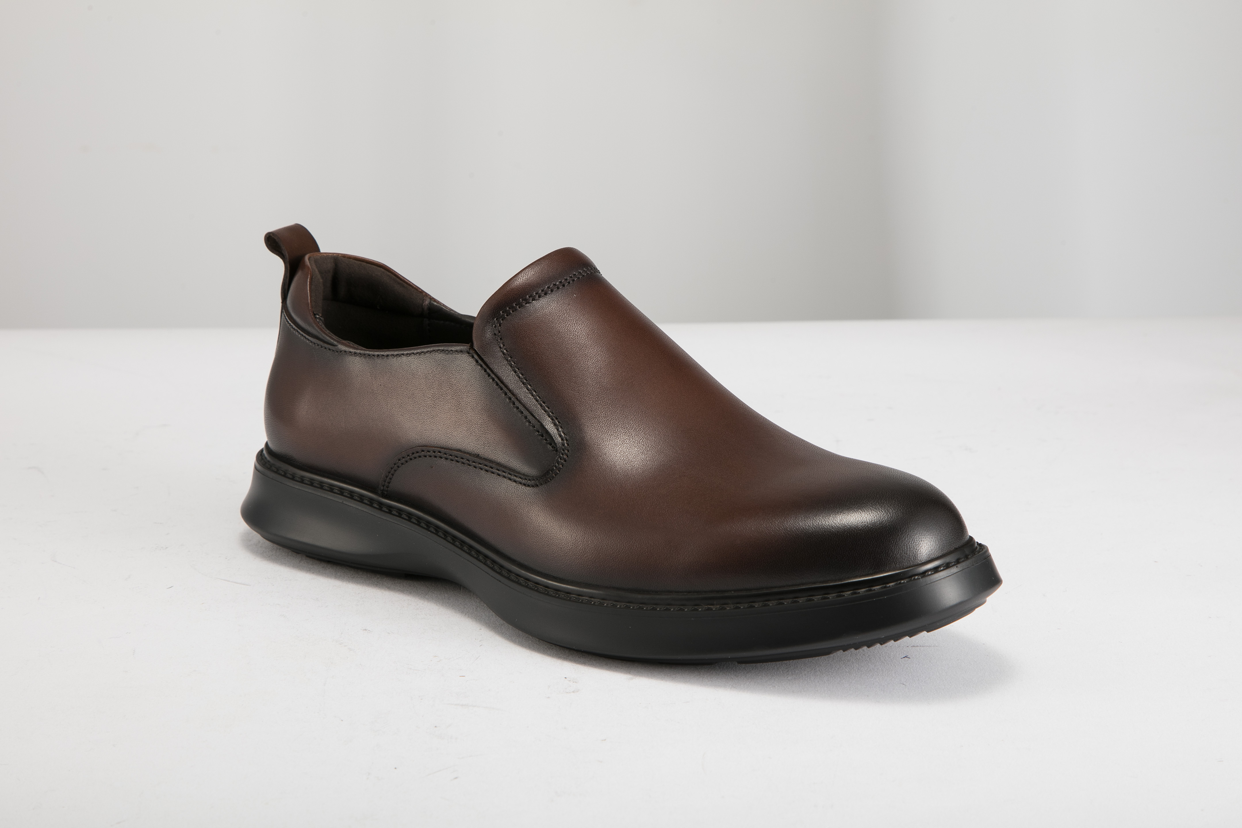 Andrea Brevi - 男裝正裝套脫式皮鞋