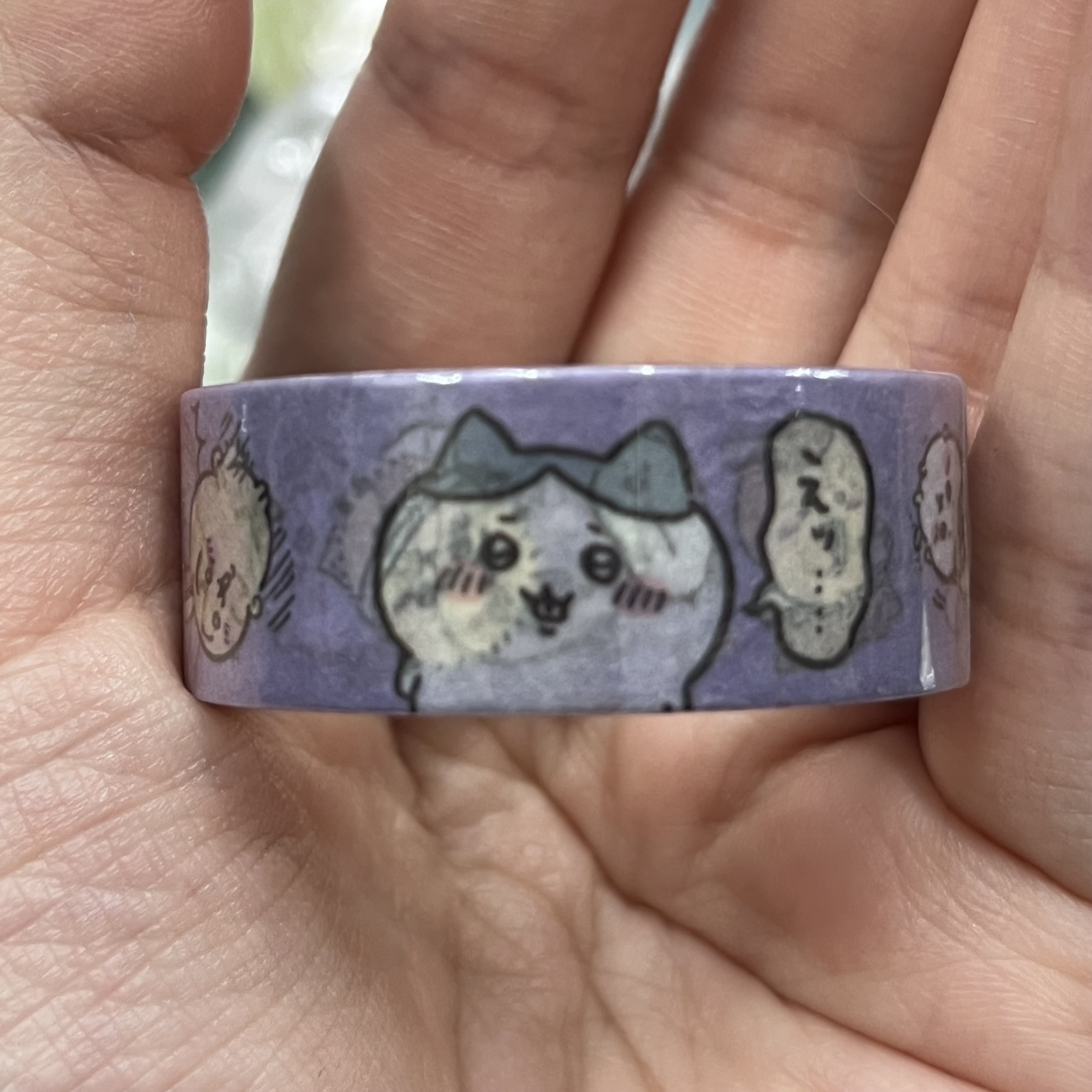 CHIIKAWA  紙膠帶 PP #126