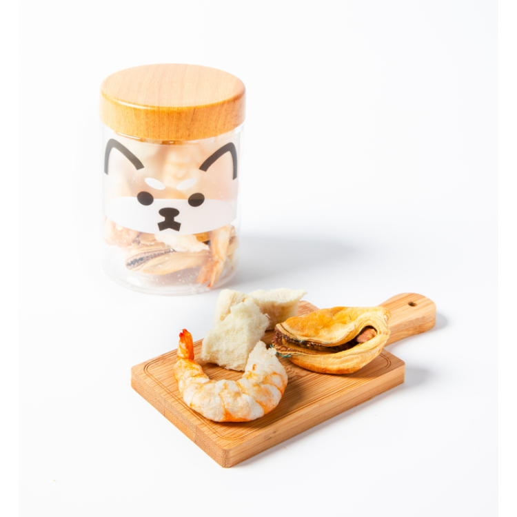 MiSs. Snack Freeze Dried Seafood Treats
