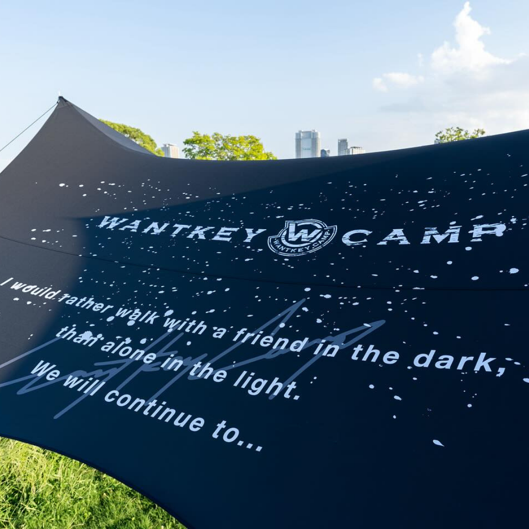 Wantkey Camp｜Wantkey Camp X Mac one｜聯名天幕