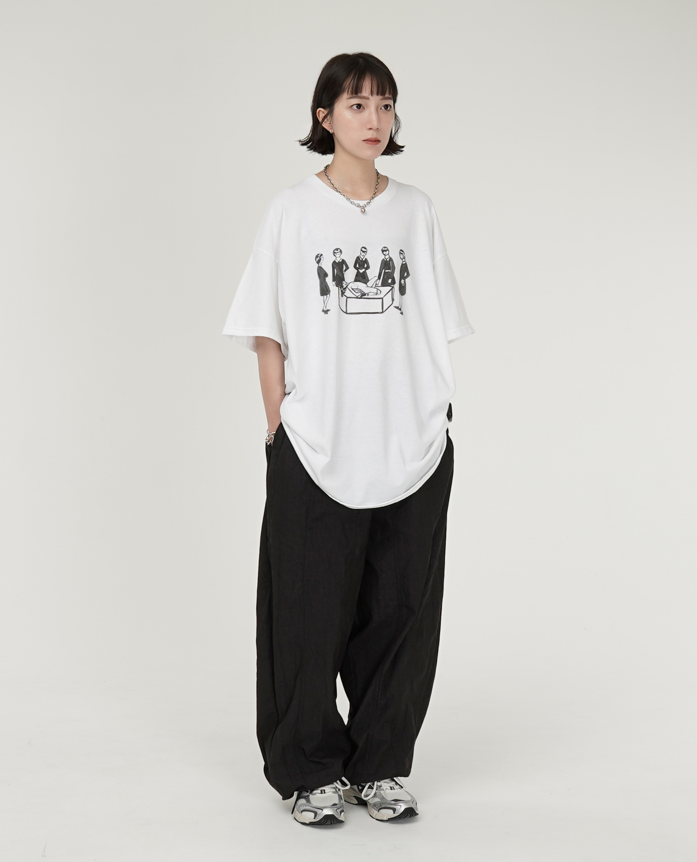 Dreamland Syndicate DS x Waliszewska Tangled T-shirt - 24FW