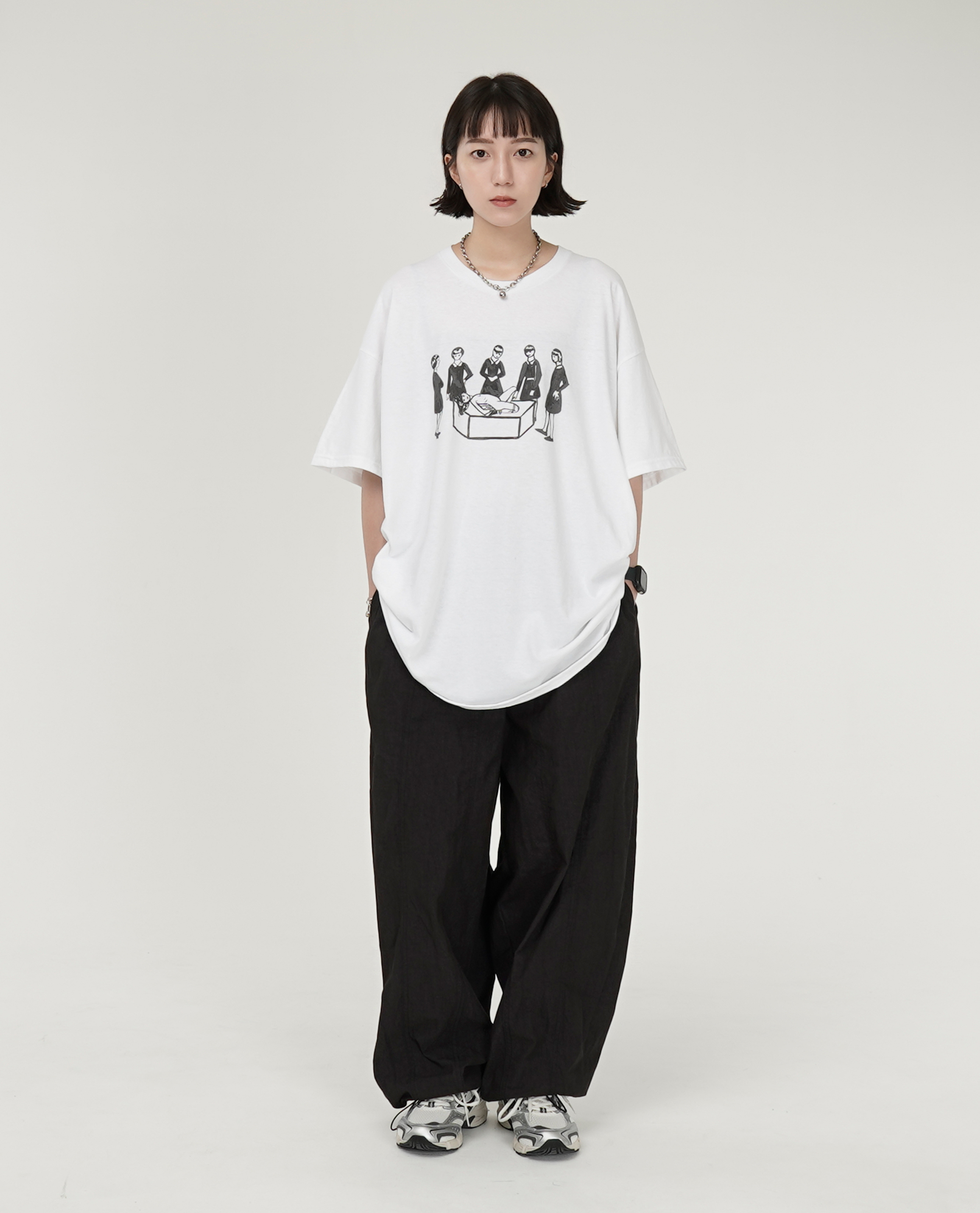 Dreamland Syndicate DS x Waliszewska Tangled T-shirt - 24FW