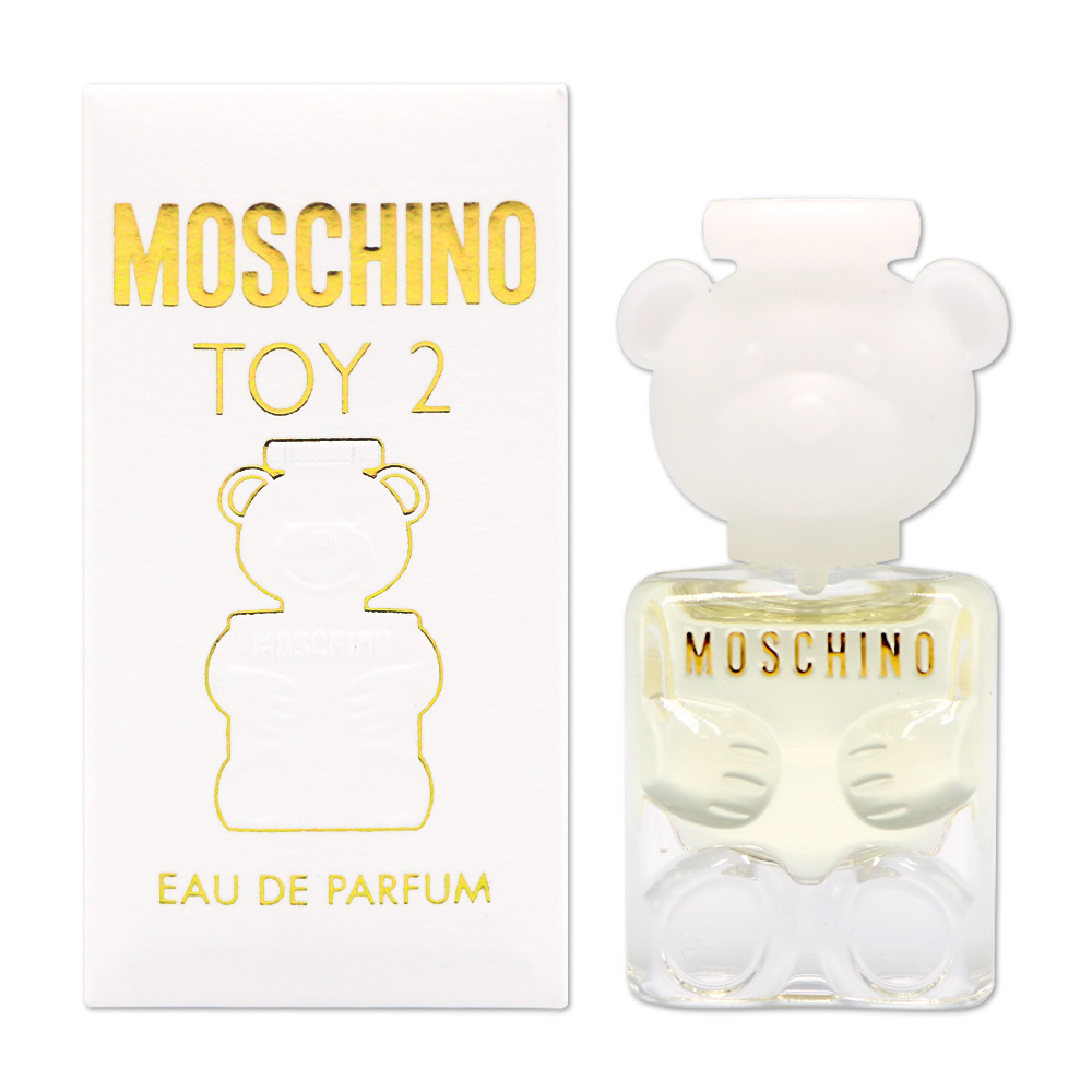 MOSCHINO 莫斯奇諾 熊芯未泯2女性淡香精 100ml