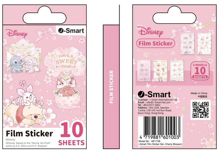 i-Smart即影即有相紙貼紙(櫻花)