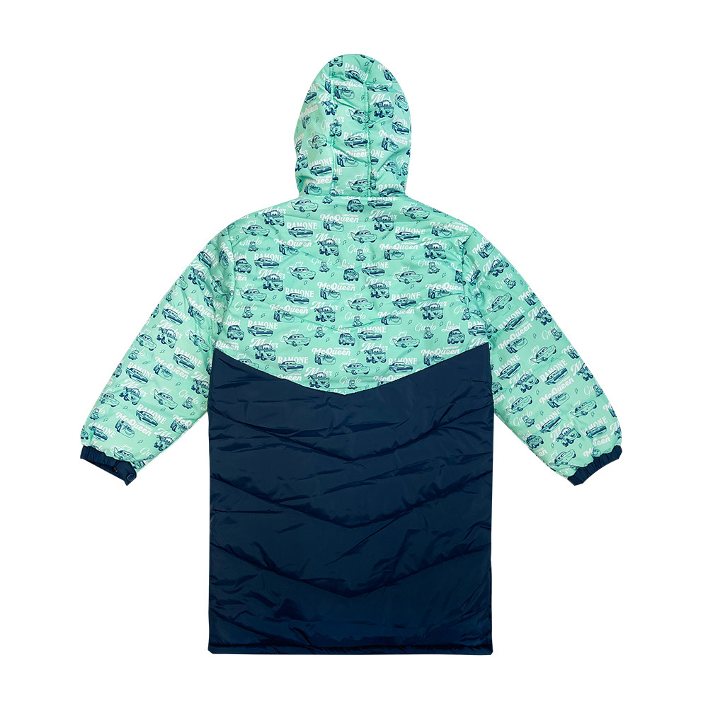 反斗車王兒童游泳上水保溫褸 - 綠