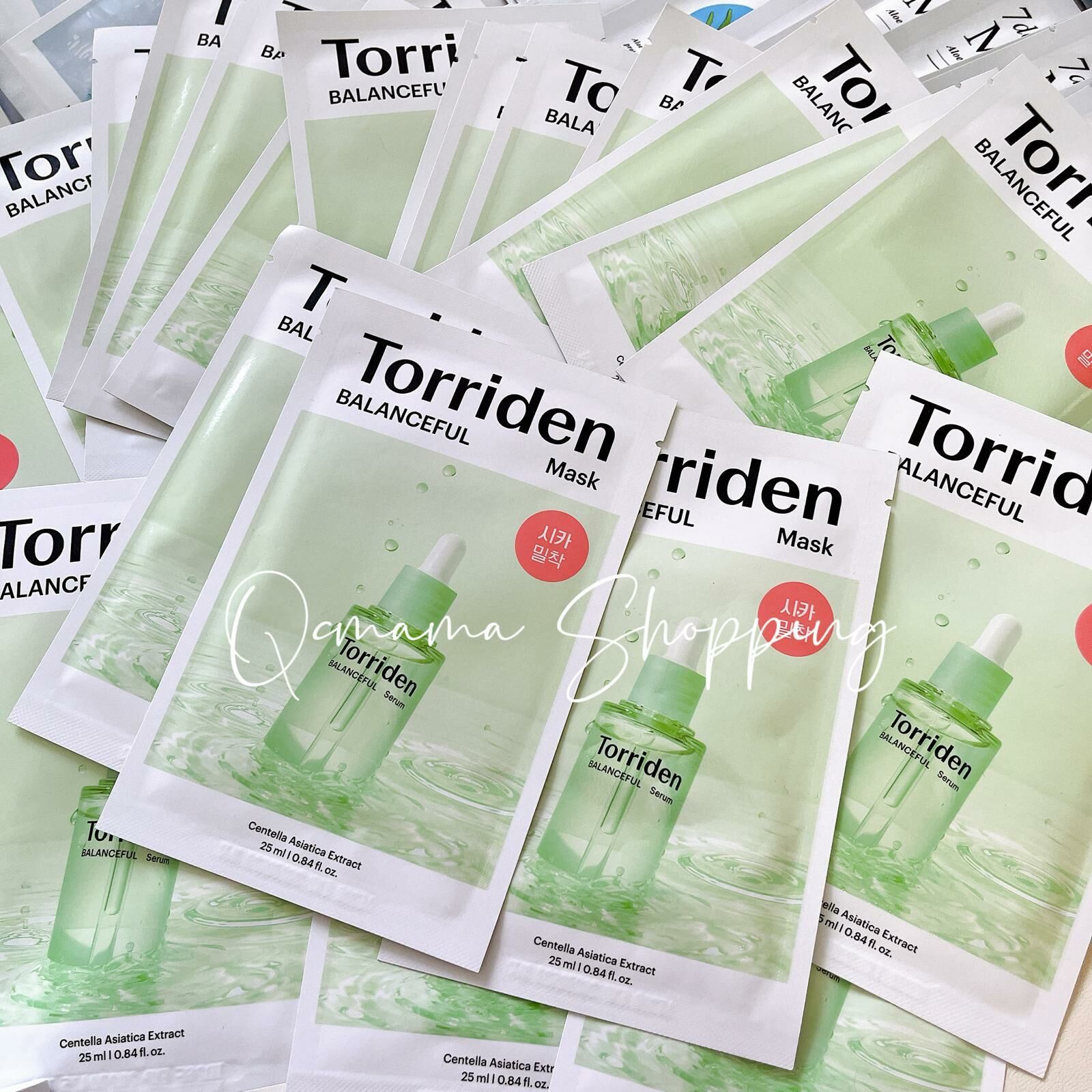 (現貨) 韓國TORRIDEN 透明質酸深層保濕精華/積雪草/維他命C面膜