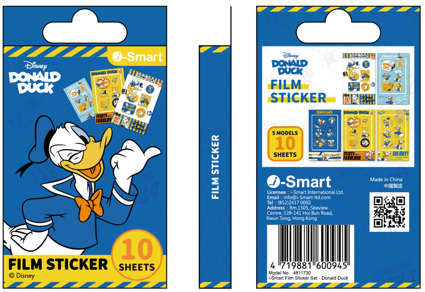 i-Smart即影即有相紙貼紙(唐老鴨)