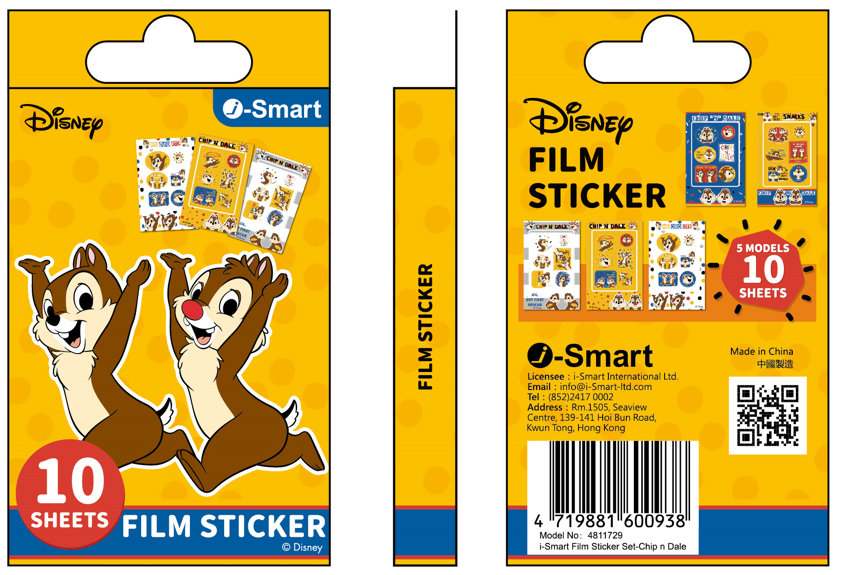 i-Smart即影即有相紙貼紙(鋼牙與大鼻)