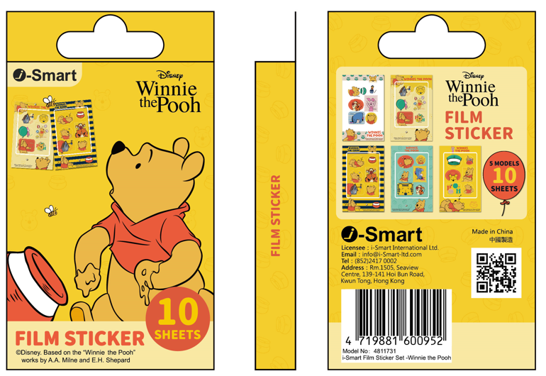 i-Smart即影即有相紙貼紙(小熊維尼)