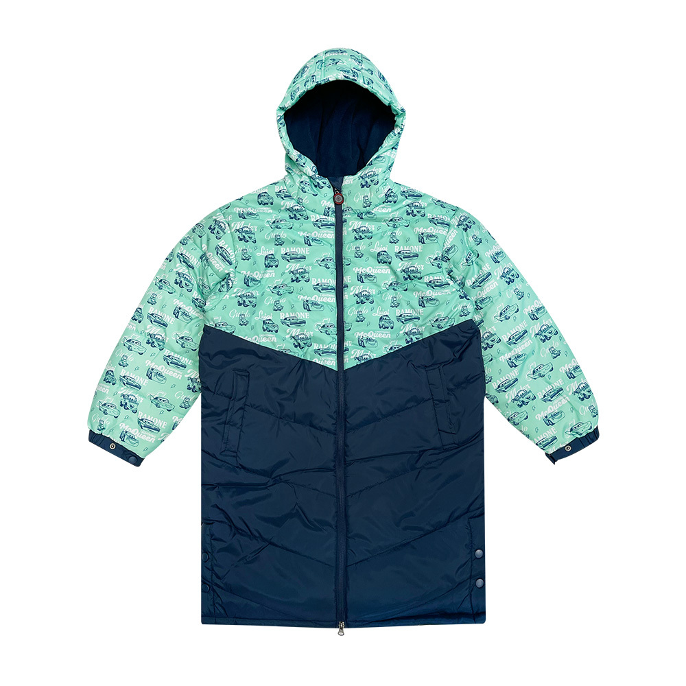 反斗車王兒童游泳上水保溫褸 - 綠