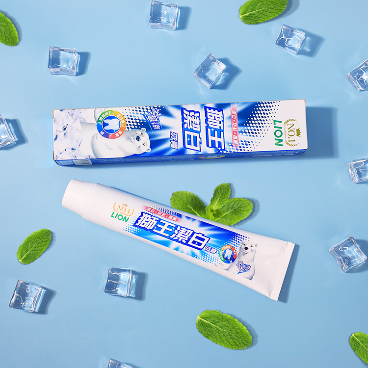 日本 Lion 獅王 潔白牙膏 200g【BN012】