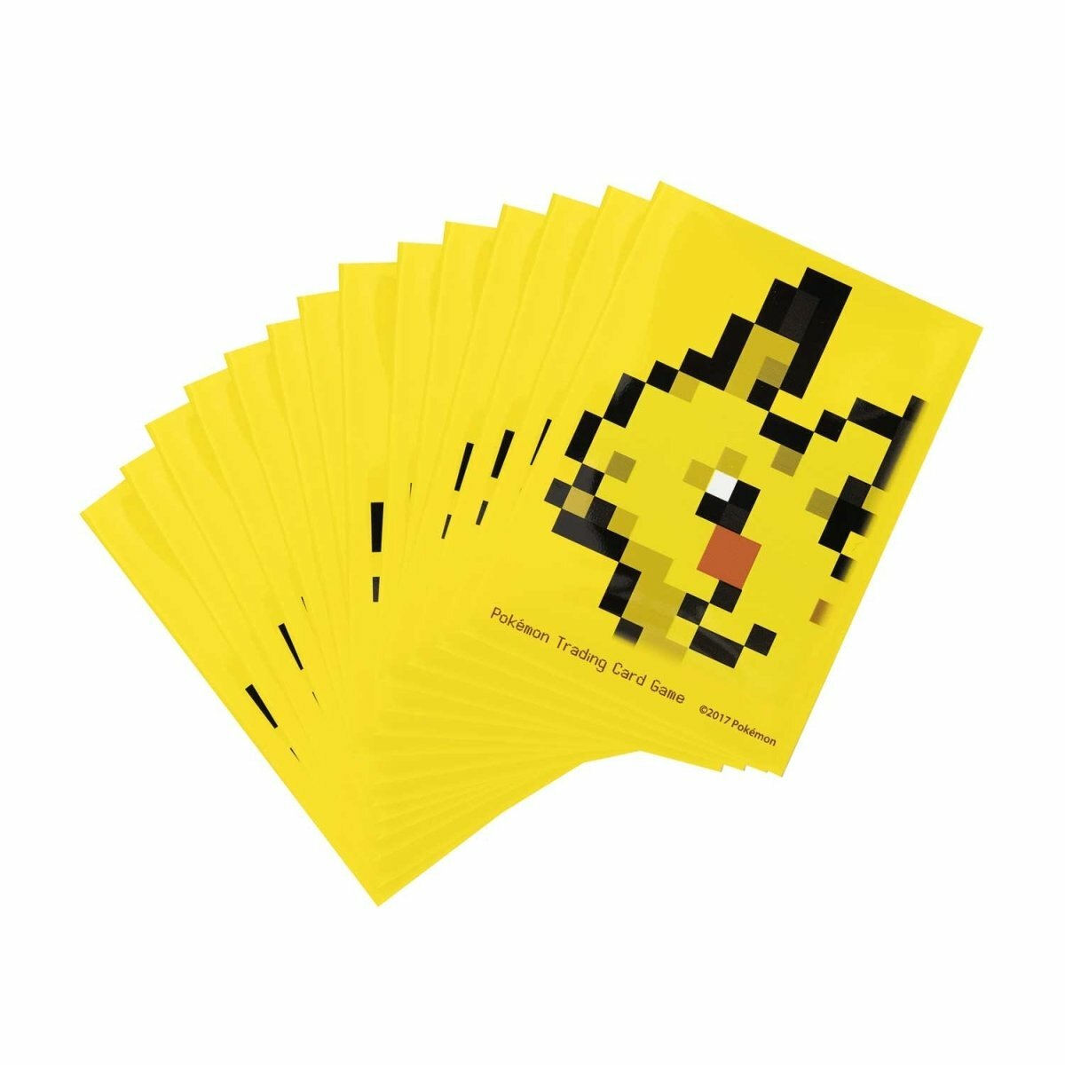 Pokemon Card Game 卡套 Pikachu Pixel