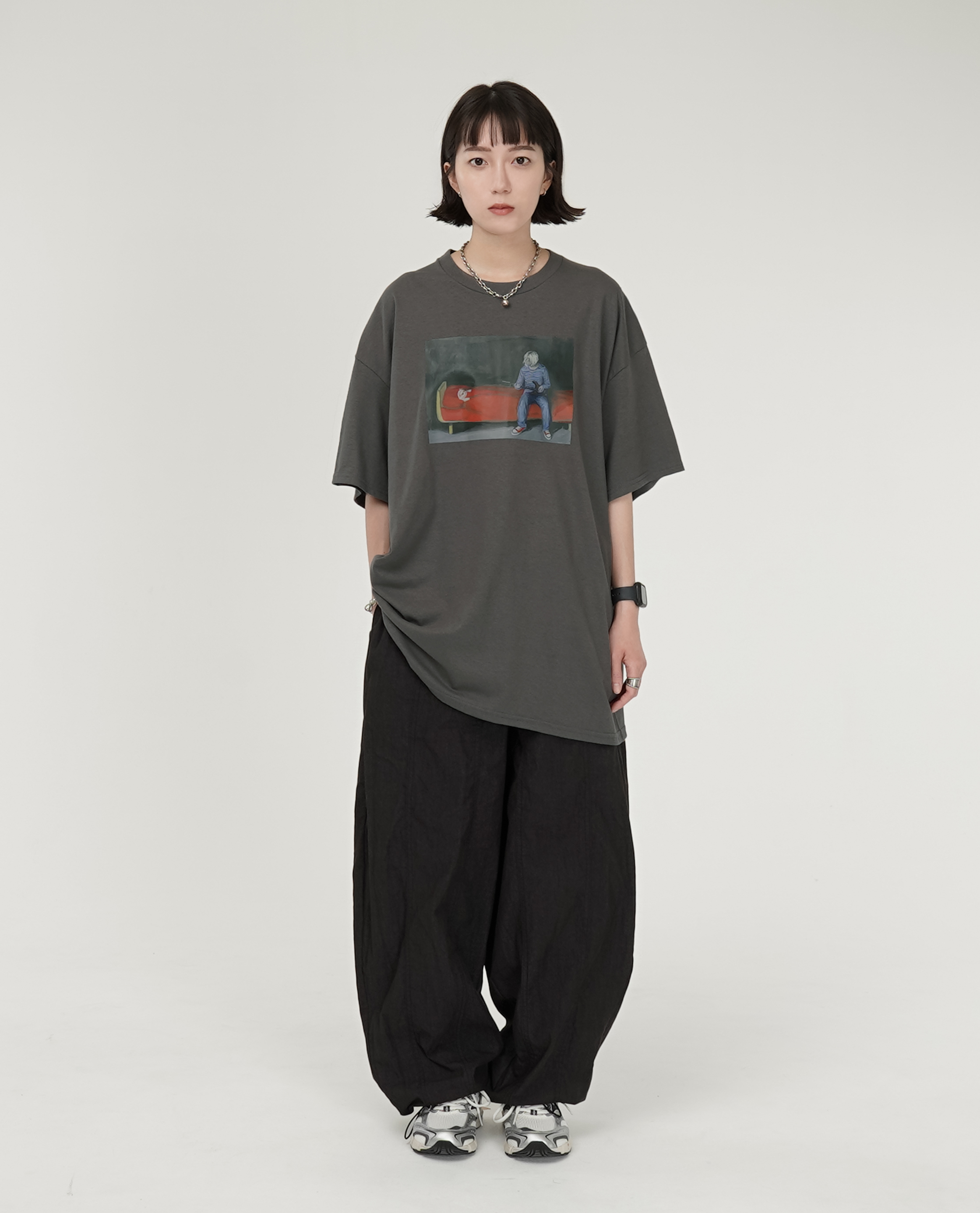 Dreamland Syndicate DS x Waliszewska Kurt T-shirt - 24FW