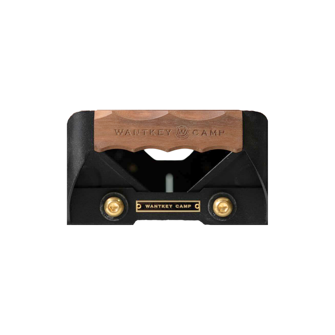 Wantkey Camp｜Wantkey Unity Handle 25｜SP 25 鋁箱專屬提把｜金屬黑