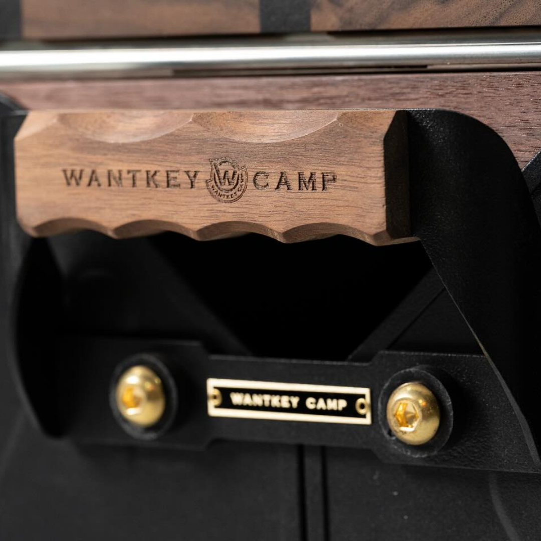 Wantkey Camp｜Wantkey Unity Handle 25｜SP 25 鋁箱專屬提把｜金屬黑