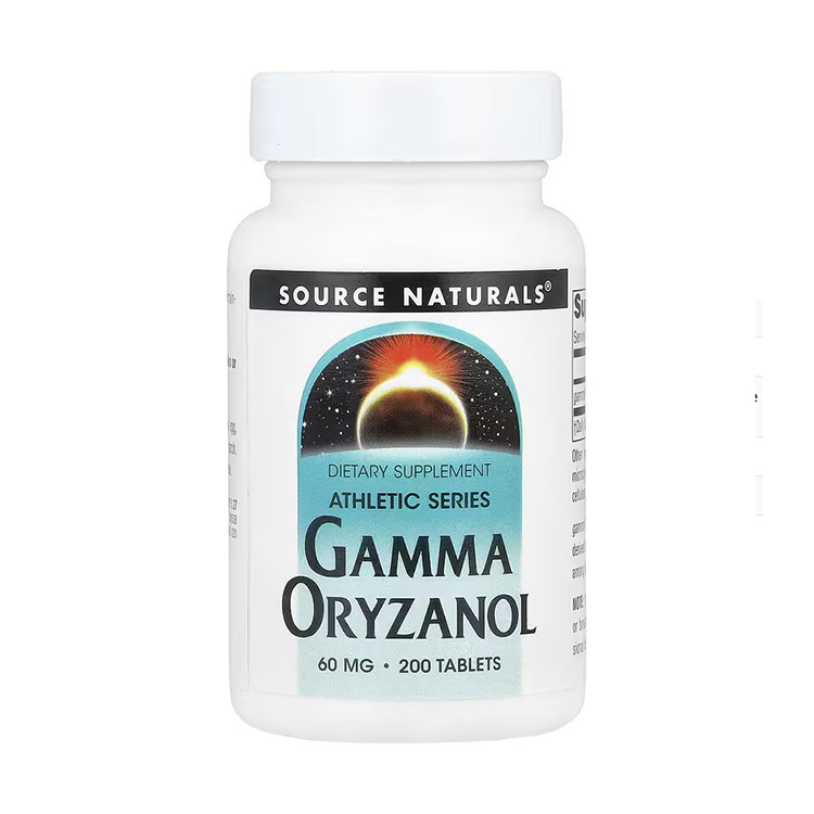 Source Naturals, Athletic Series, Gamma Oryzanol 60 mg, 200 Tablets