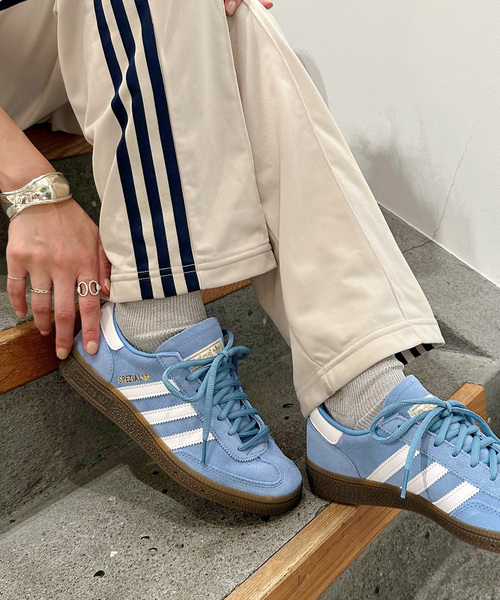 【預訂】ADIDAS HANDBALL SPEZIAL 天空藍白藍焦糖底-UNISEX