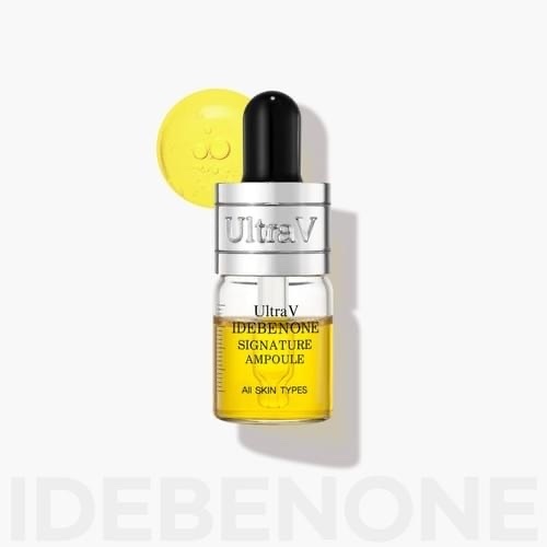 Ultra V Signature Ampoule 艾地苯 Signature黃金亮澤美肌精華 8ml x 4