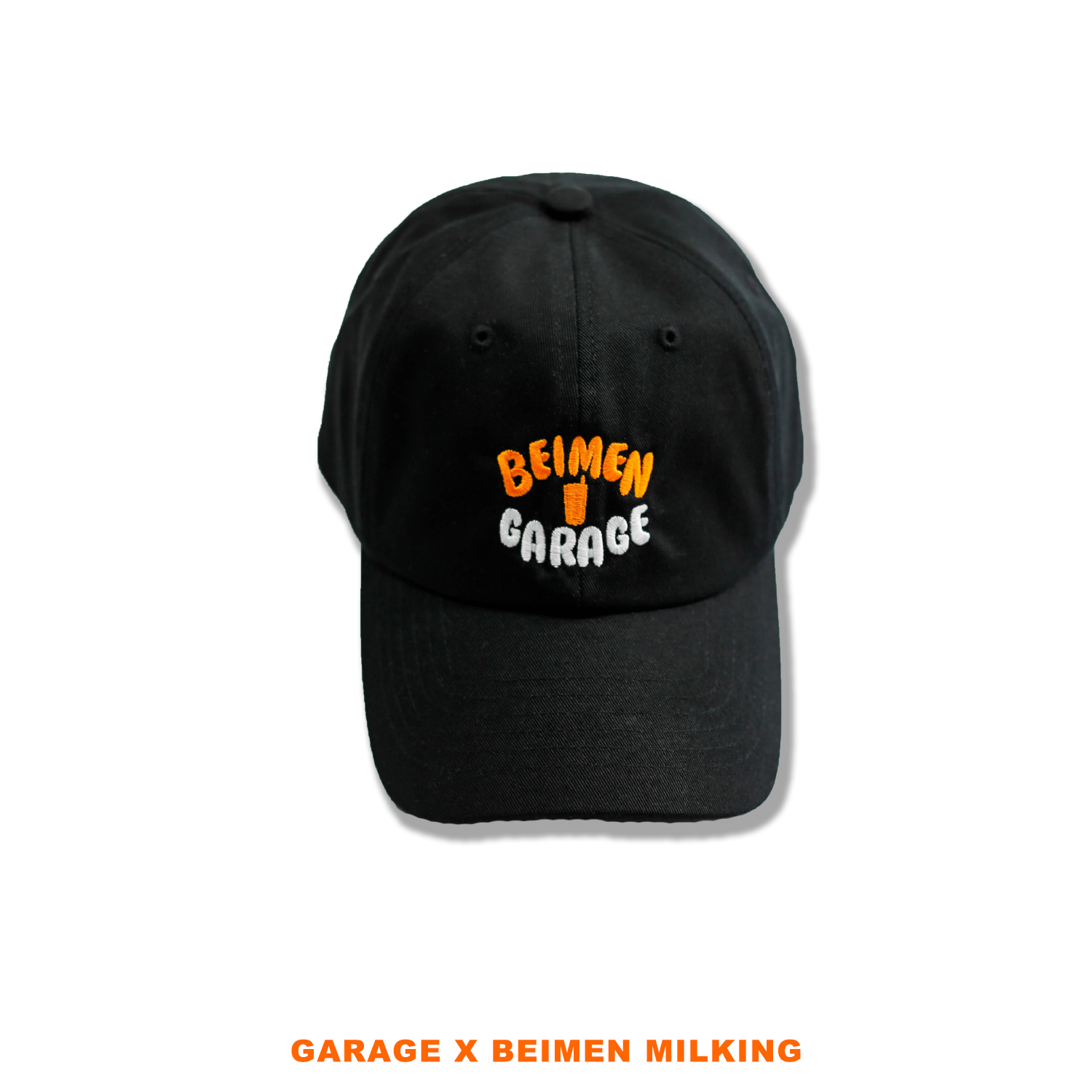 GARAGE X BEIMEN MILKING 車庫X北門綠豆沙 電繡老帽