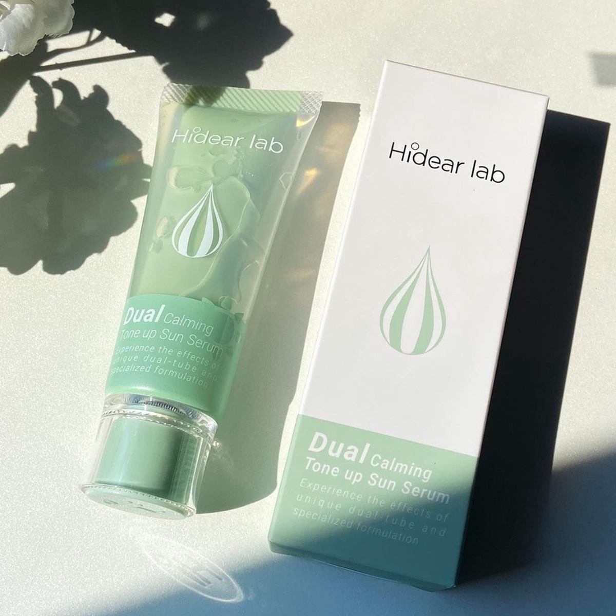 HIDEAR LAB 雙重鎮靜提亮防曬精華霜 60ml