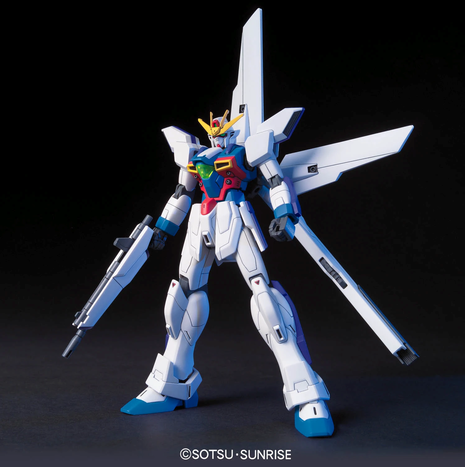 HG 1/144 高達 X