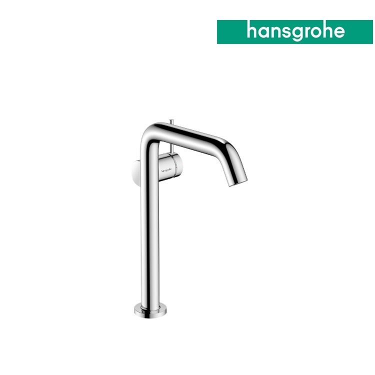 hansgrohe Tecturis S 73373, -000 Single lever basin mixer 240 Fine CoolStart with push-open waste set - With GA Approval & Wels
