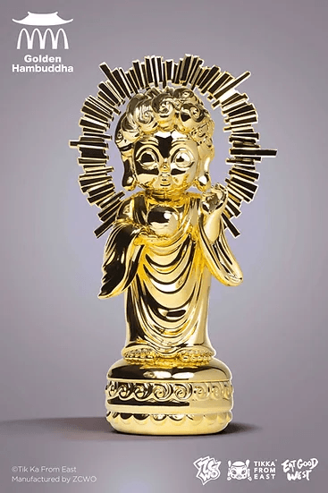 ALL DAY HAMBUDDHA — Golden Hambuddha