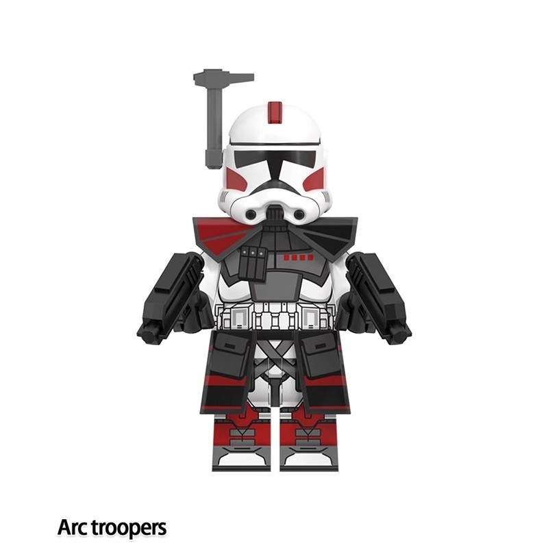 Arc Troopers Star Wars Custom Minifigures Minifigs Fit Lego WM6130 WM2281