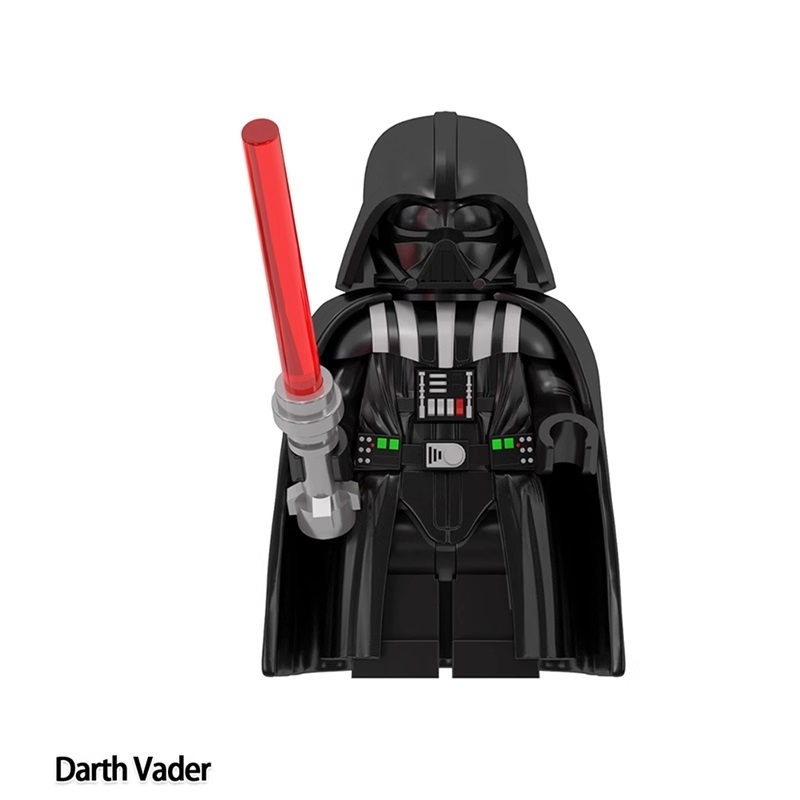 Darth Vader Star Wars Custom Minifigures Minifigs Fit Lego WM6130 WM2282